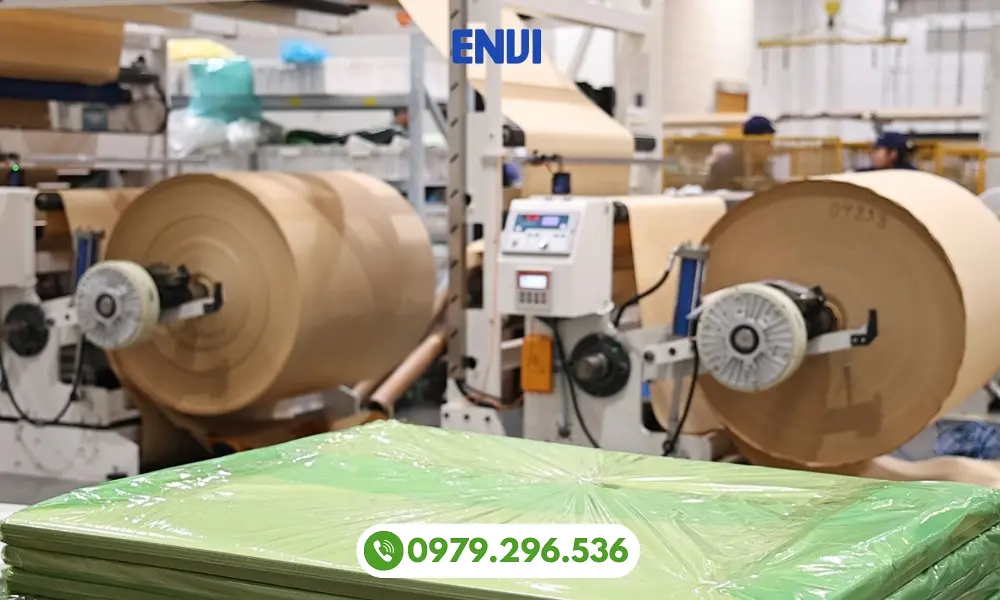 Nhà máy sản xuất giấy chống gỉ