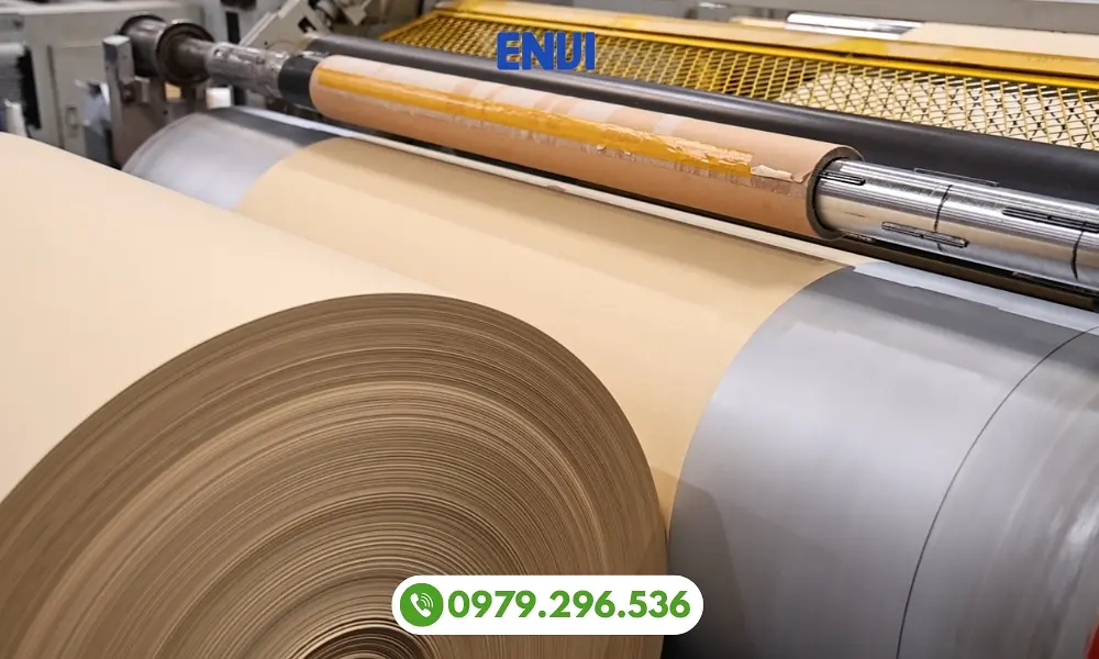 Sản xuất giấy kraft chống gỉ Vci