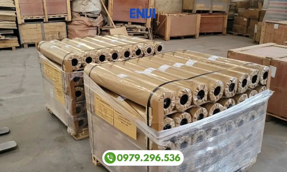 Tổng kho giấy chống gỉ ENVI VINA