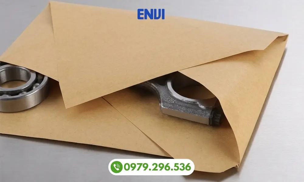 Giấy chống gỉ bảo vệ kim loại khỏi oxi hóa