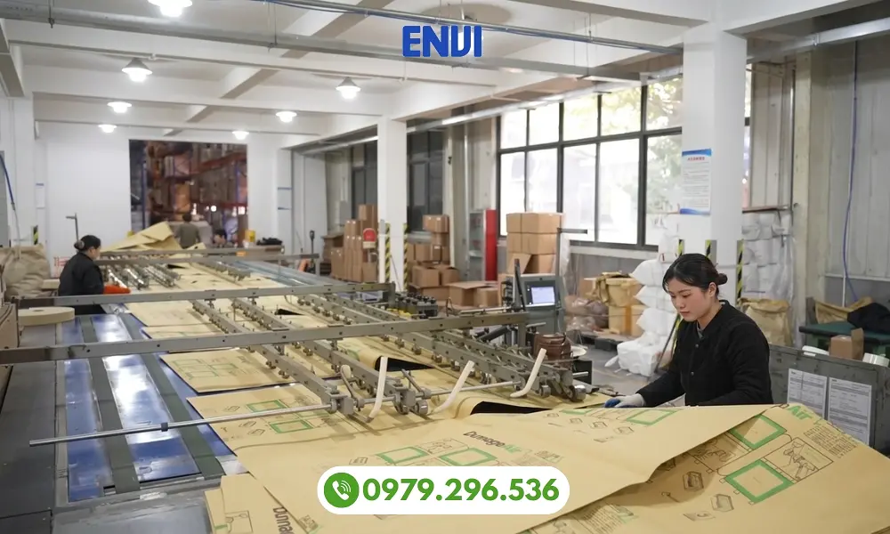Nhà máy sản xuất túi khí chèn container | ENVI VINA