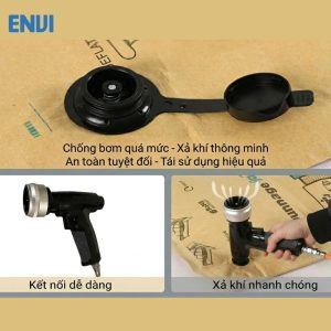 Súng bơm túi khí đời mới