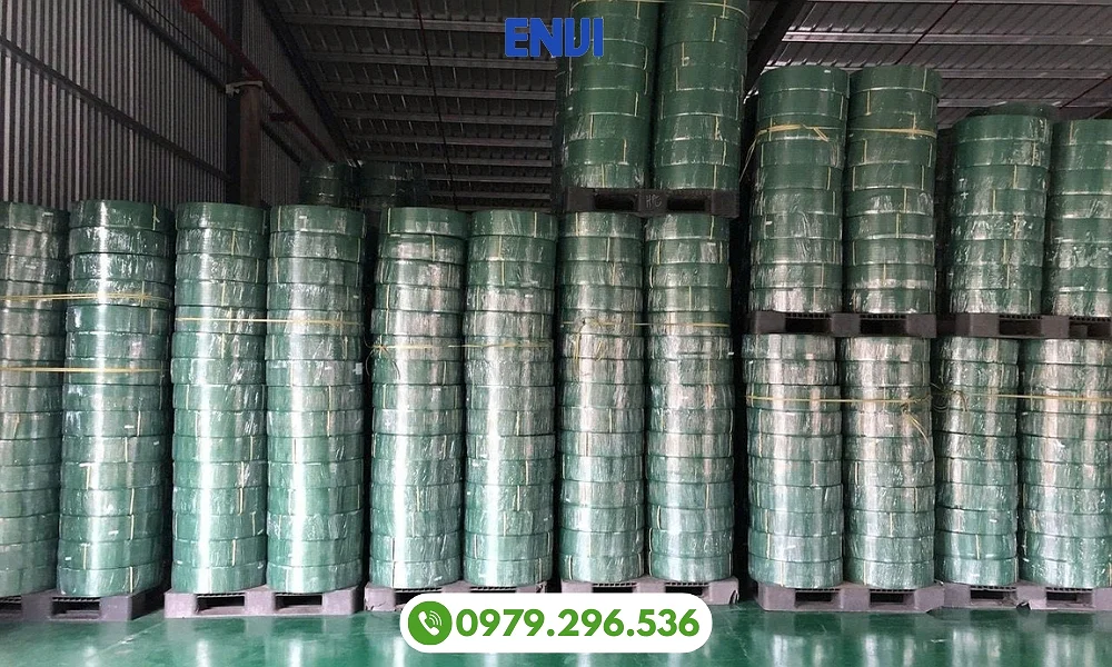 Dây đai PET giá rẻ tại tổng kho ENVI VINA