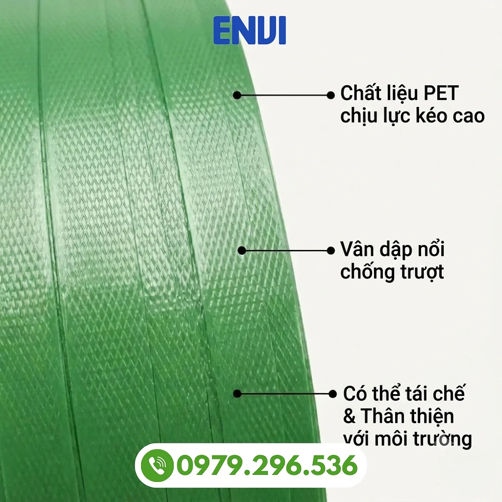 Dây đai PET chịu lực cao