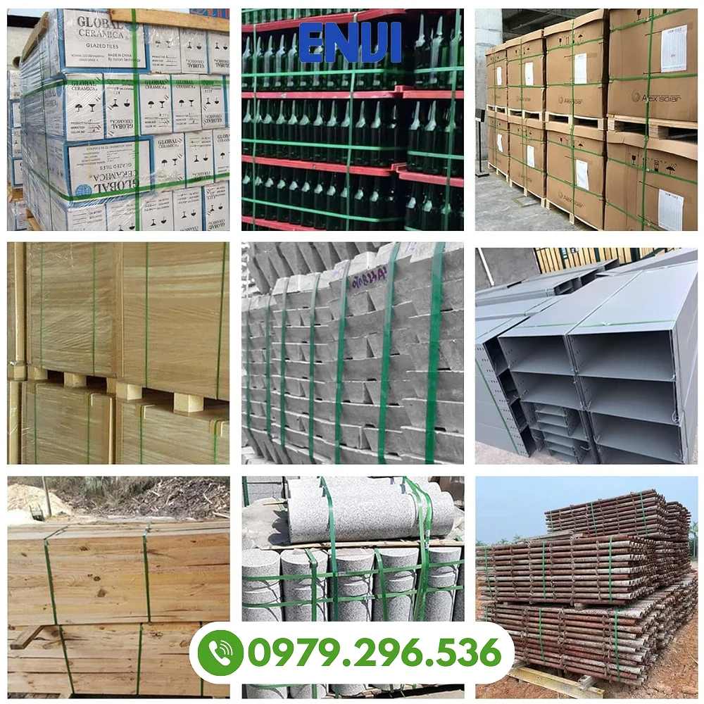 Ứng dụng dây đai PET chằng hàng