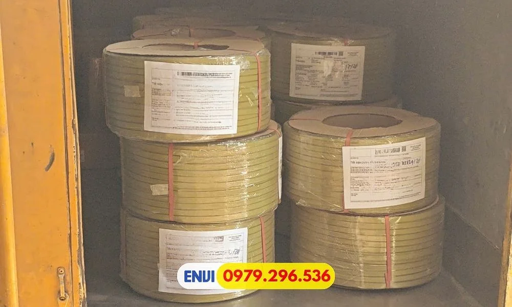 Xuất hàng dây đai PP giá rẻ