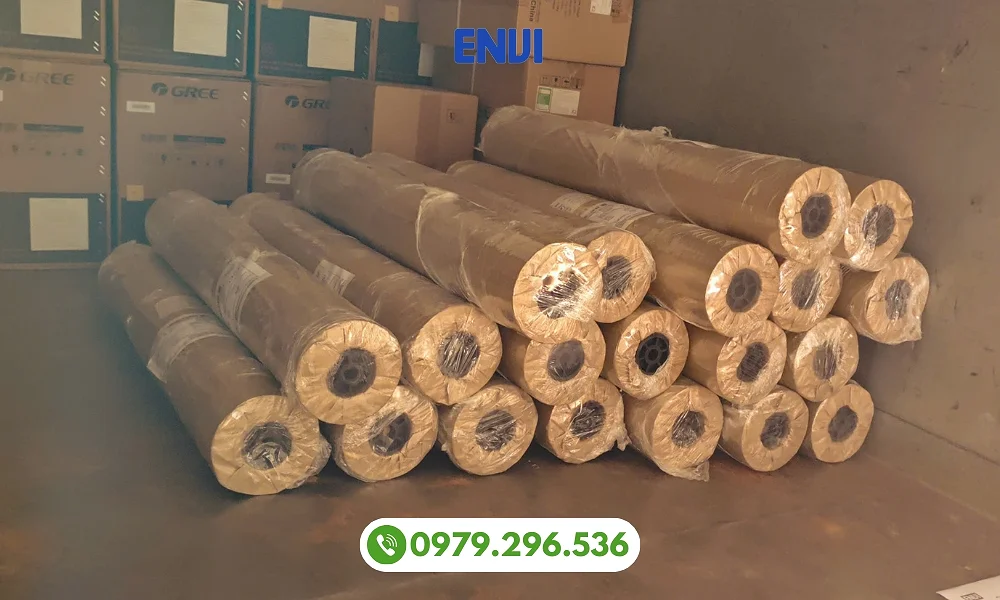 Xuất hàng giấy chống gỉ cho khách