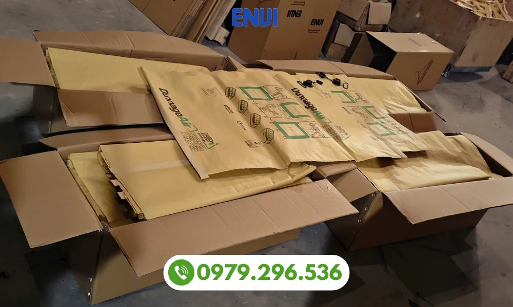 Sẵn sll tại tổng kho túi khí chèn hàng ENVI VINA
