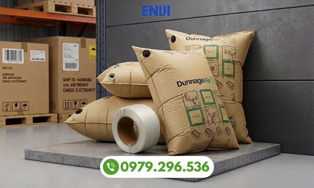 Tổng kho túi khí chèn container ENVI VINA