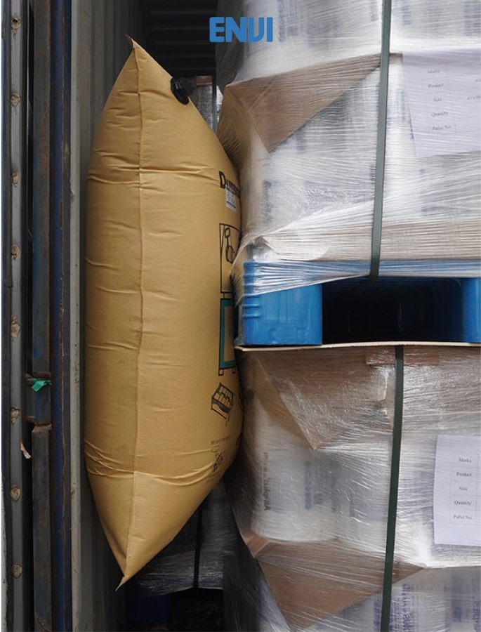 Ứng dụng túi khí chèn hàng