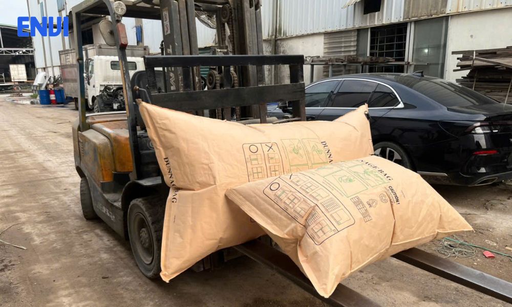 Nhà cung cấp túi khí chèn hàng container