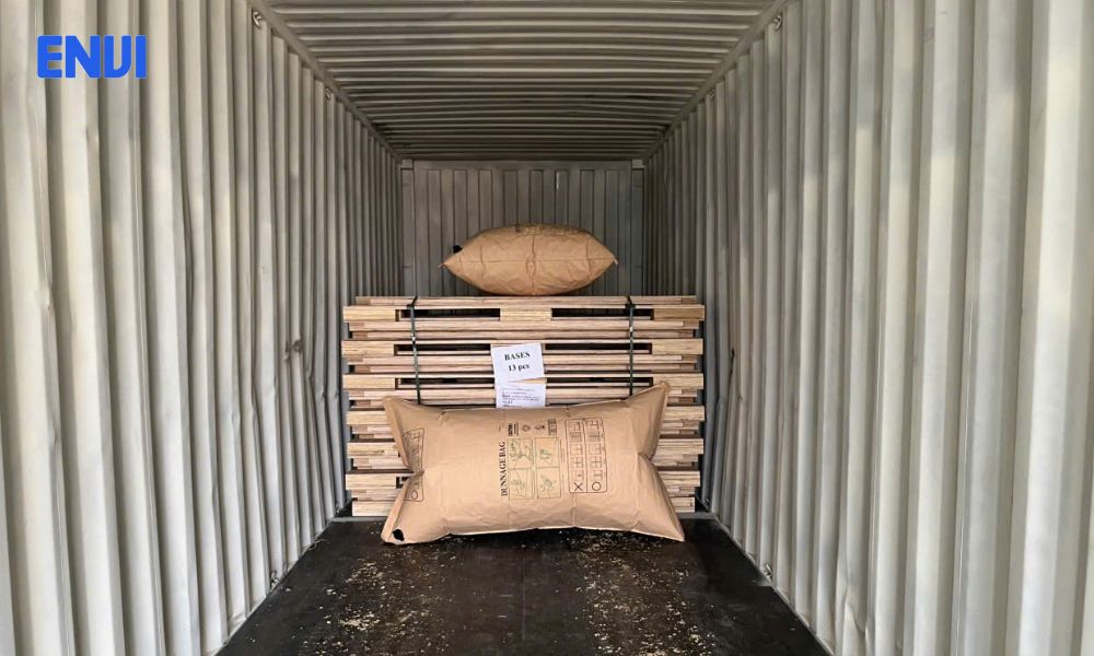 Lợi ích của túi khí chèn hàng container giá rẻ