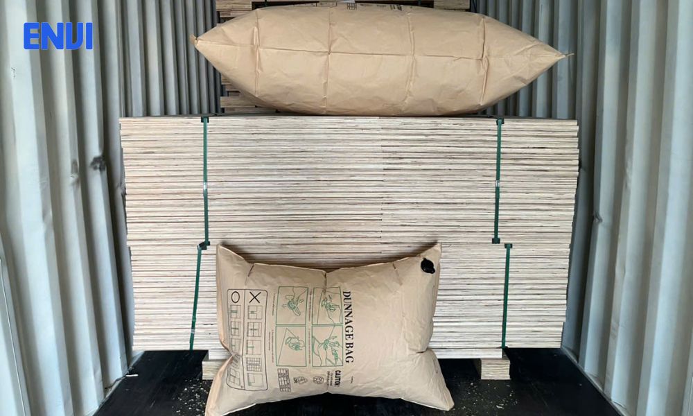 Lợi ích của túi khí chèn hàng container