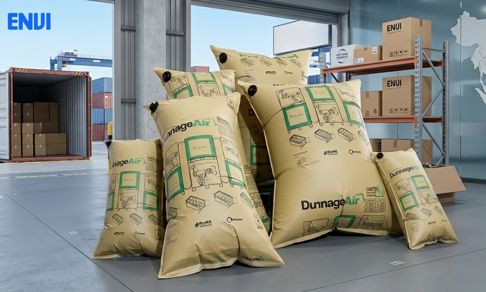 Ưu điiểm của túi khí chèn hàng 1000x2200mm