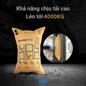 Lợi ích túi khí chèn hàng